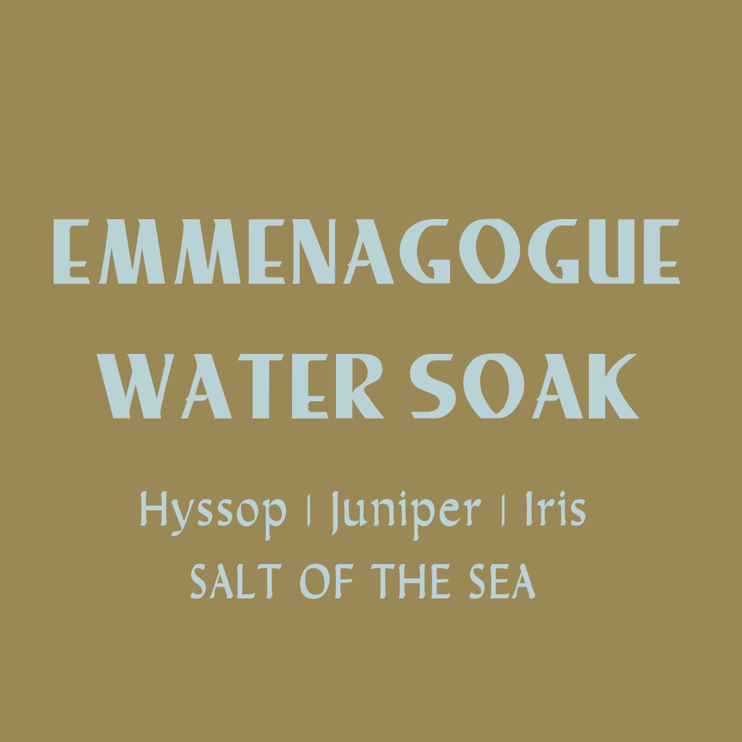 Emmenagogue Water Soak