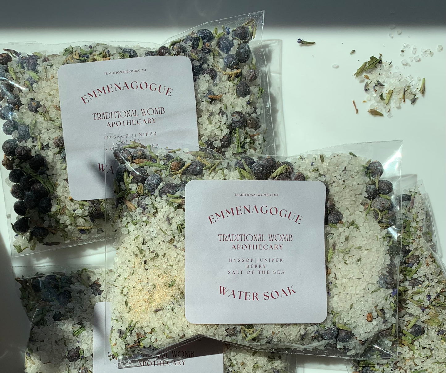 Emmenagogue Water Soak
