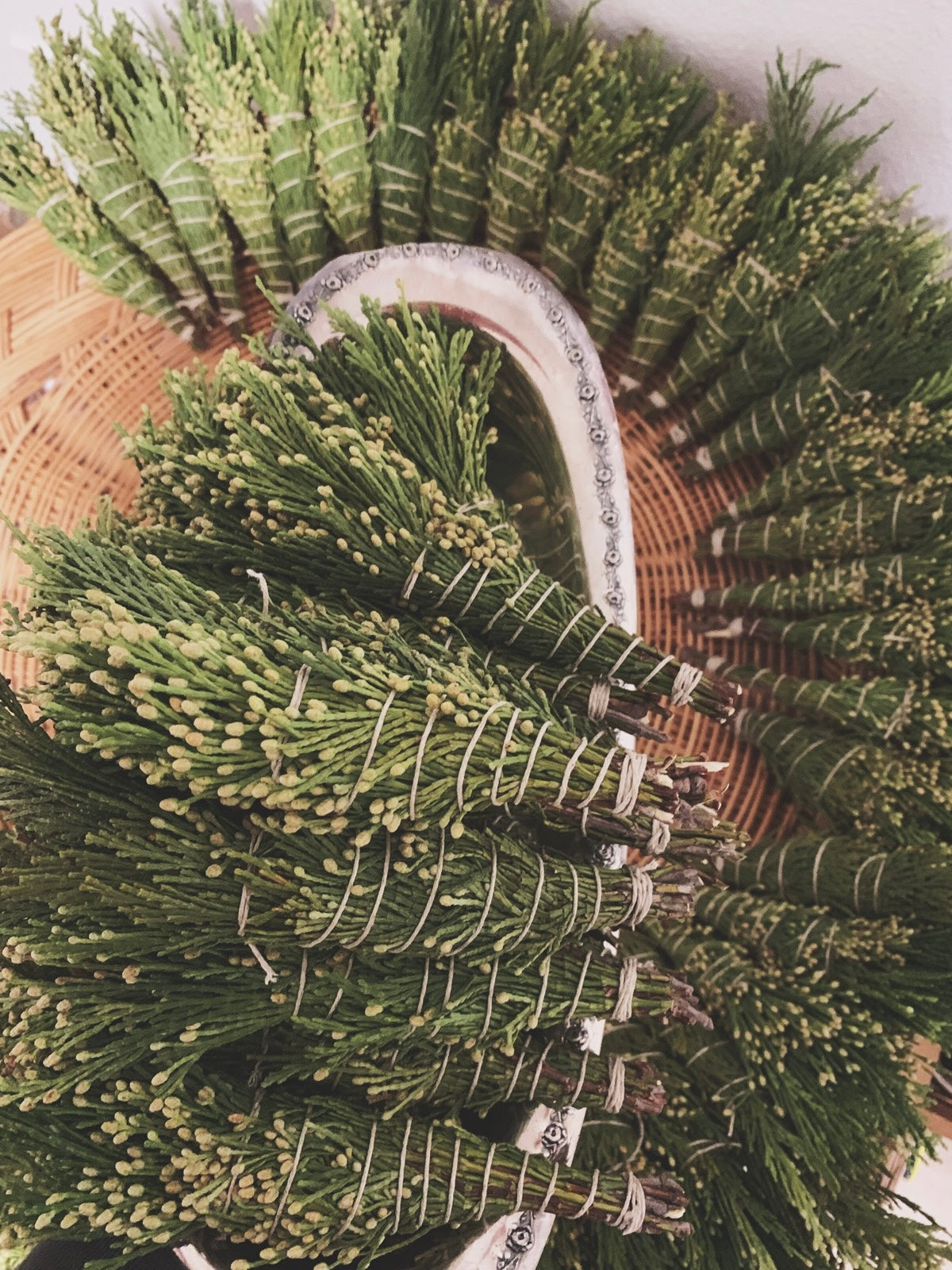 Incense Cedar Bundle