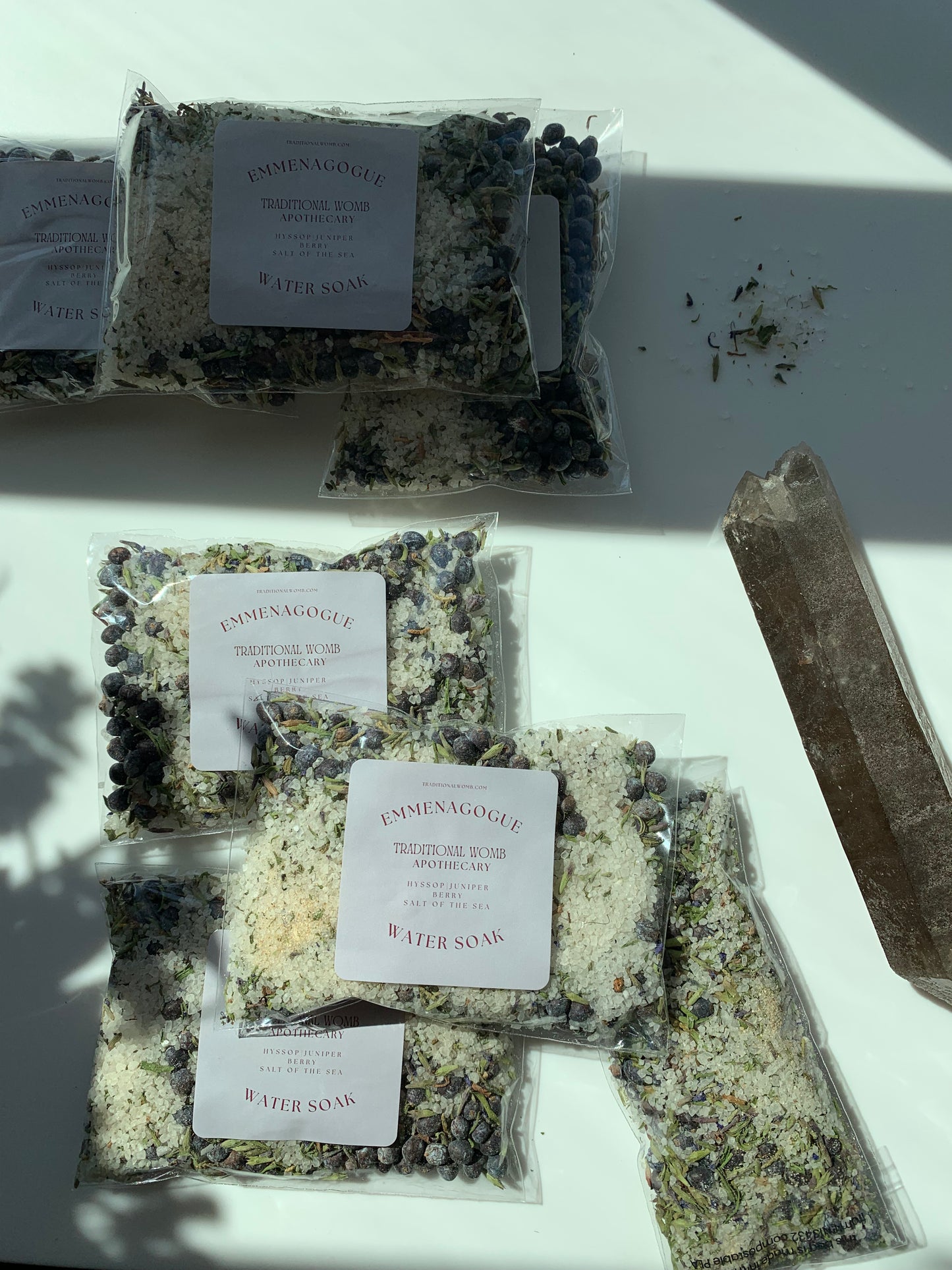 Emmenagogue Water Soak