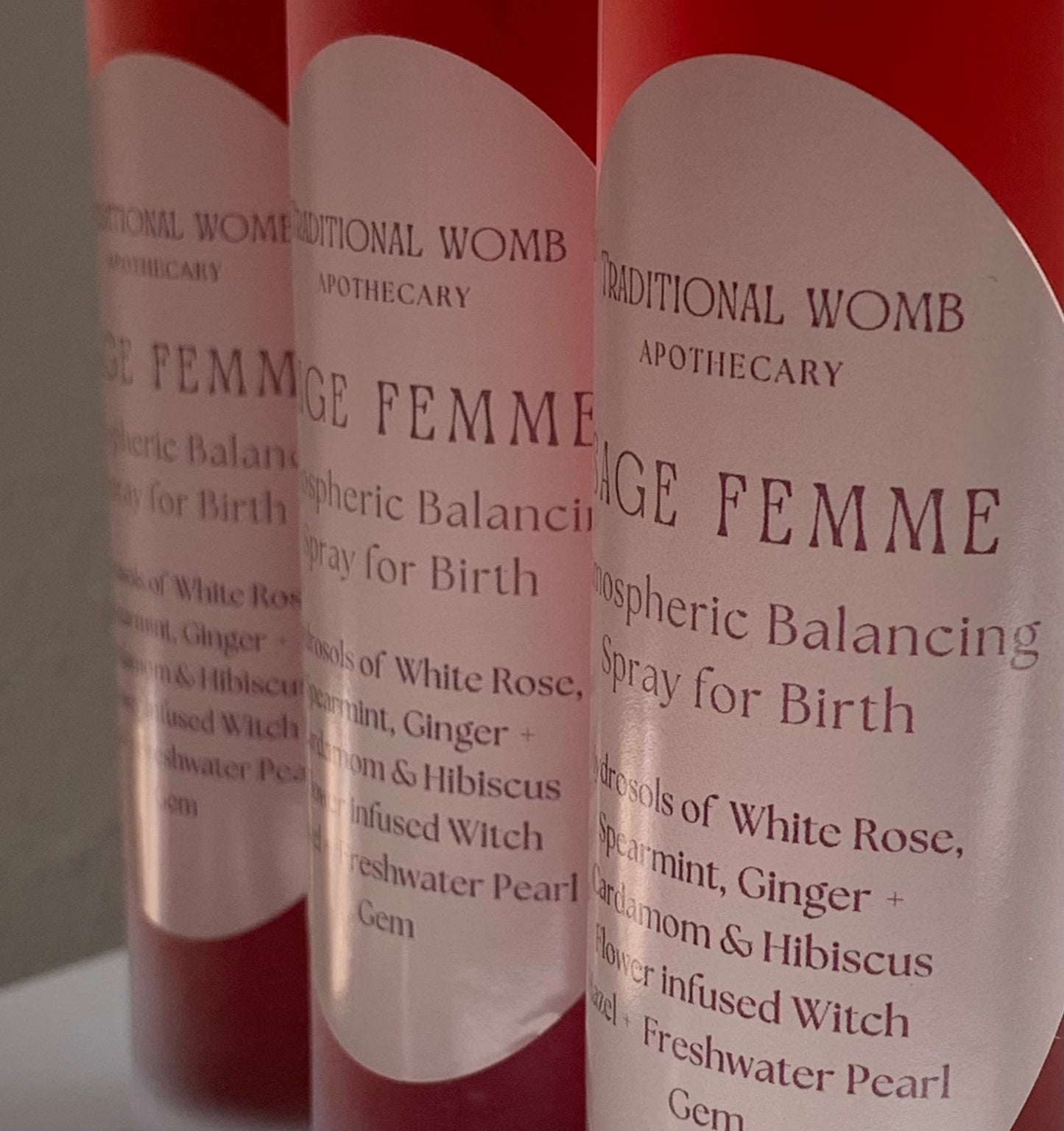 Sage Femme Atmospheric Balancing Spray for Birth