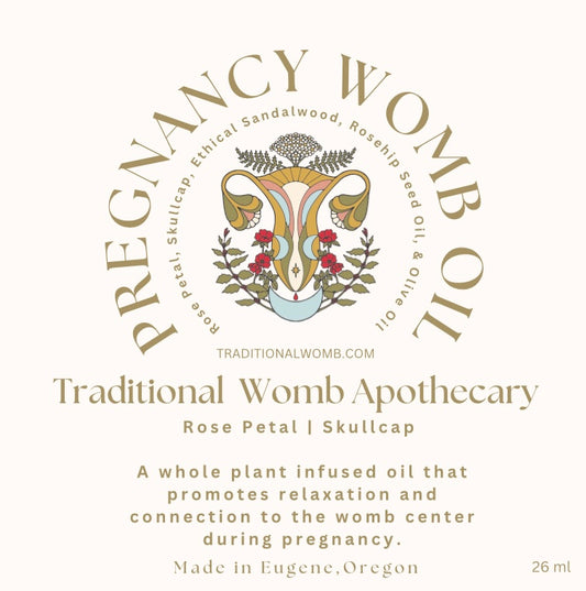 Pregnancy Womb Oil