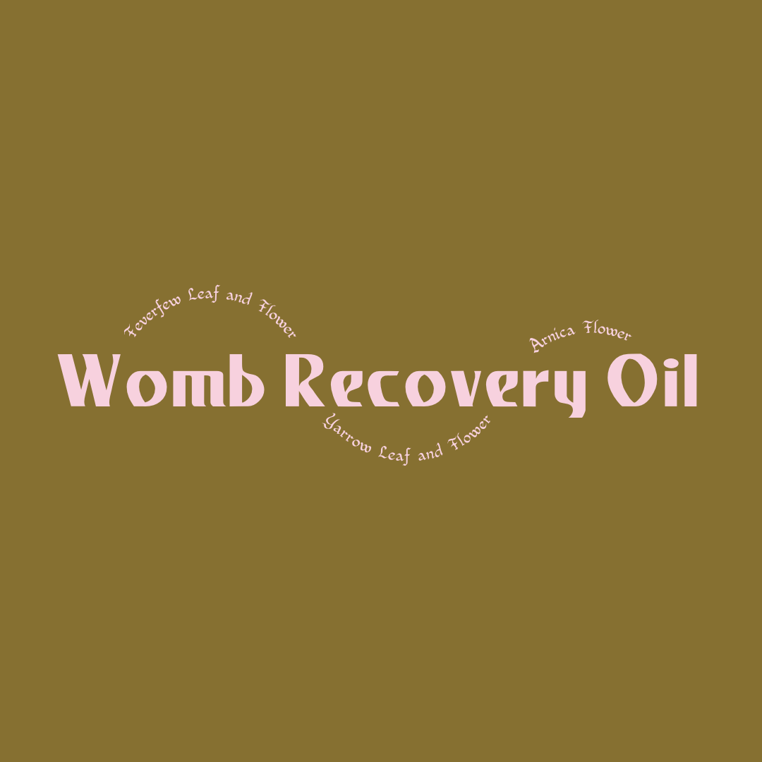 Womb Recovery Oil