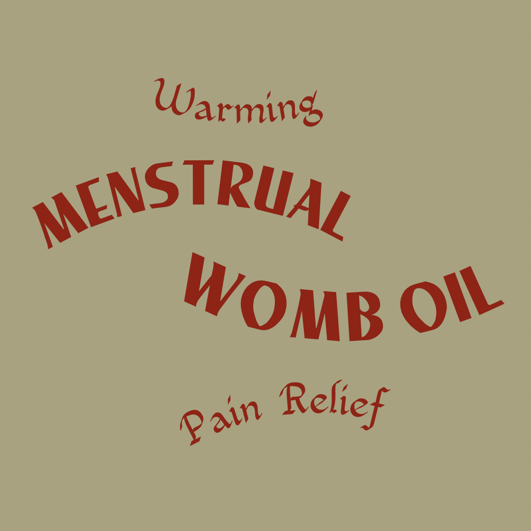 Menstrual Womb Oil - Warming