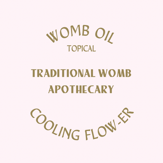 Cooling Flow-er Womb Oil
